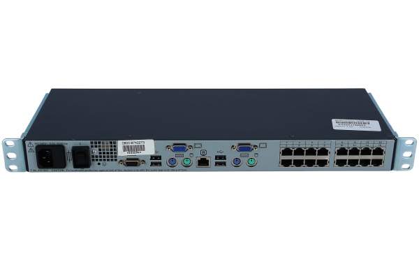 HPE - 517691-001 - 0x2x16 Kvm 16 PORT SERVER console switch - Interruttore