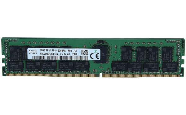 Hynix - HMA84GR7CJR4N-XN - 32GB (1*32GB) 2RX4 PC4-25600AA-R DDR4-3200MHZ RDIMM