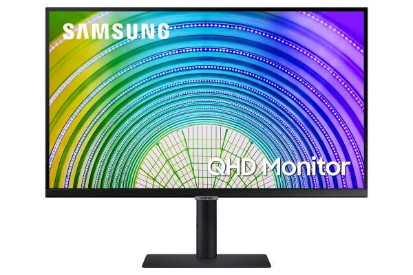 Samsung - LS27A600UUUXEN - S27A600UUU - S60UA Series - LED monitor - 27" - 2560 x 1440 QHD 75 Hz - IPS - HDMI DisplayPort - USB-C