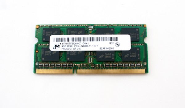 HP - 693374-001 - 693374-001 - 8 GB - 1 x 8 GB - DDR3 - 1600 MHz - 204-pin SO-DIMM