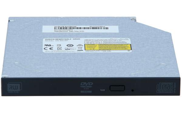 PC HARDW - DS-8ACSH - DS-8ACSH - Disk drive - DVD±RW (±R DL) / DVD-RAM