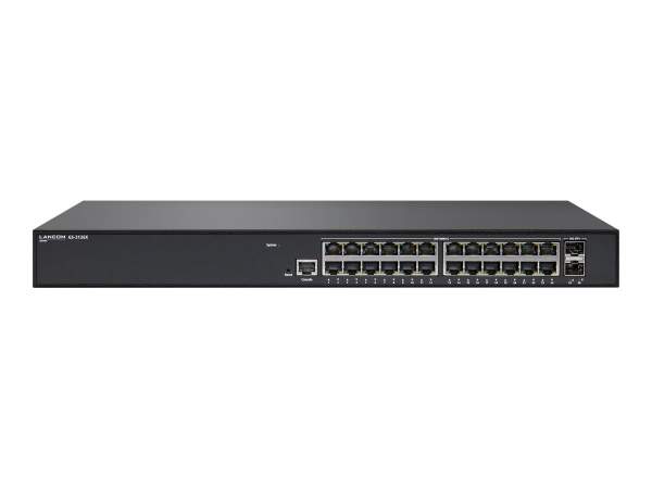 LANCOM - 61847 - GS-3126X - Switch - L3 Lite - managed - 24 x 10/100/1000 + 2 x 10 Gigabit SFP+ (Upl