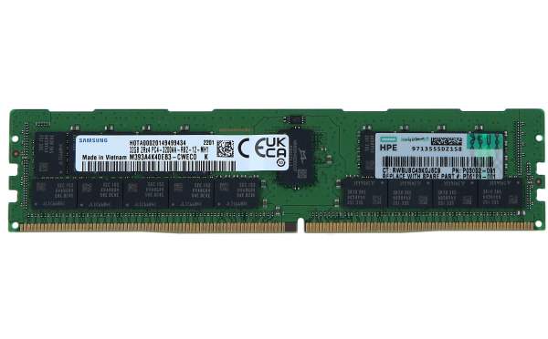 HPE - P06189-001 - DDR4 - Modul - 32 GB - DIMM 288-PIN - 2933 MHz / PC4-23400