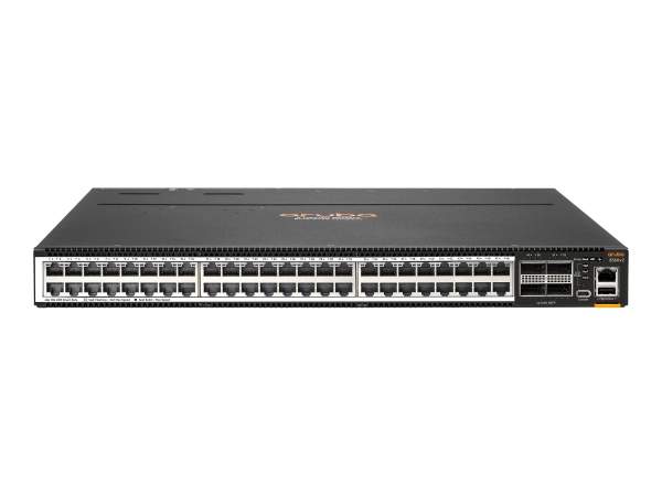 HPE - R9G12A - Aruba CX 8360-48XT4C v2 - Switch - L3 - Managed - 48 x 100/1000/10000 + 4 x 40/100 Gigabit QSFP+ / QSFP28 - front to back airflow - rack-mountable