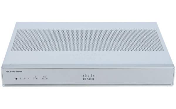 Cisco - C1111-8PLTEEAWE - ISR 1100 8P Dual GE WAN w/ LTE Adv SMS/GPS 802.11ac -E WiFi