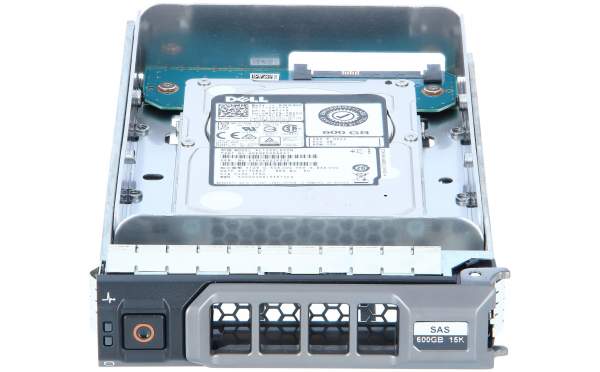 DELL - WPJY9 - HDD 600GB 6G SAS 15k 2.5" in 3.5" cage
