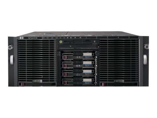 HPE - 348447-B21 - HPE ProLiant DL740 - Server - Rack-Montage - 4U - Acht-Wege - 4 x Xeon MP 2.2