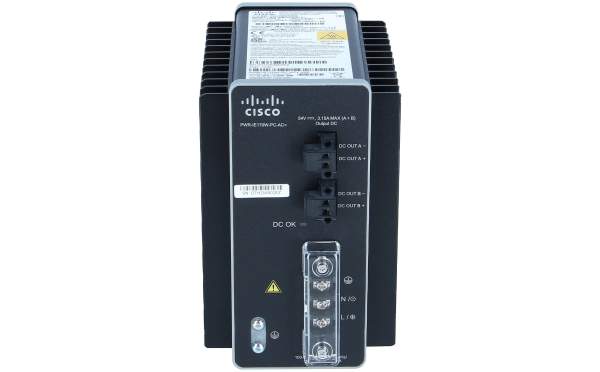Cisco - PWR-IE170W-PC-AC= - AC-DC Power Module for POE solution - Netzteil DIN-Schienenmontage m