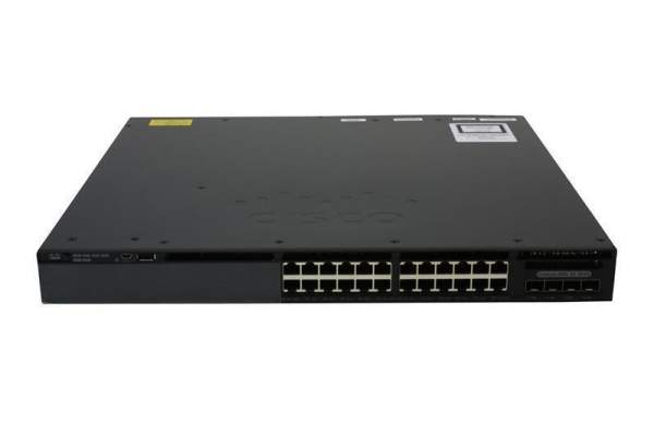 Cisco - WS-C3650-24TD-L - Cisco Catalyst 3650 24 Port Data 2x10G Uplink LAN Base