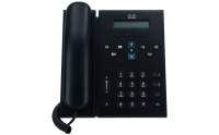 Cisco -  CP-6921-CL-K9= -  Cisco Unified IP Phone 6921, Charcoal, Slimline Handset