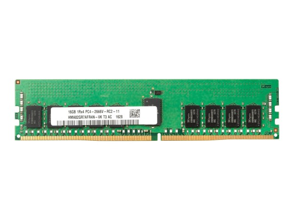 HP - 1XD85AA - 16GB DDR4 2666MHz - 16 GB - 1 x 16 GB - DDR4 - 2666 MHz - 288-pin DIMM - Verde