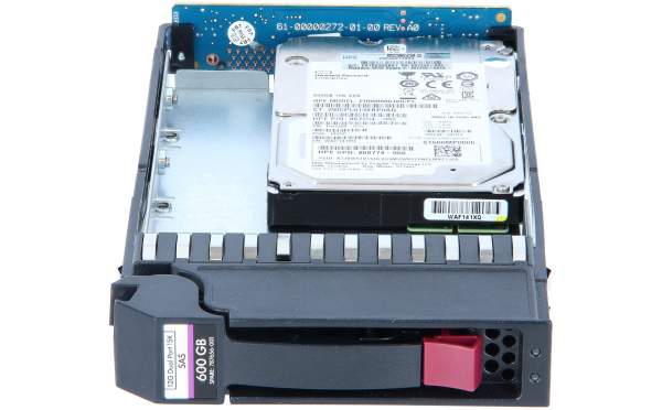 HPE - J9V70A - MSA 600GB 12G SAS 15K LFF (3.5in) Converter Enterprise 3yr Warranty Hard Drive - 3.5" - 600 GB - 15000 Giri/min