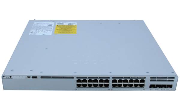 Cisco - C9300L-24P-4X-A - Catalyst 9300L - Network Advantage - Switch - L3 - managed - 24 x 10/100/1000 (PoE+)
