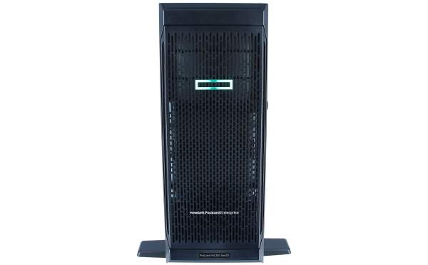 HP - P21789-421 - HPE ML350 Gen10 4214R 1P 32G 8SFF P408i-a 1x800W FS RPS Performance SFF Tower Server