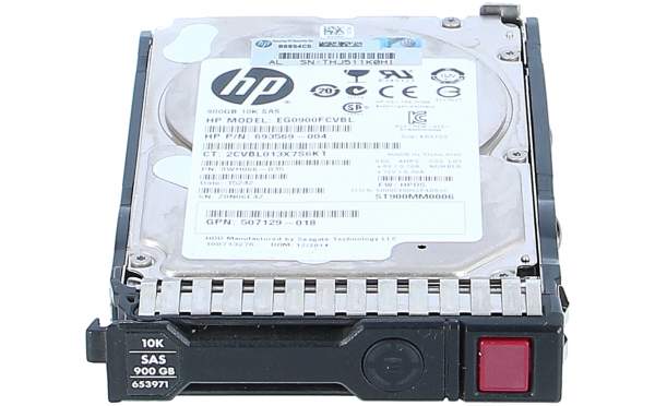 HPE - 507129-018 - 507129-018 - 2.5" - 900 GB - 10000 Giri/min