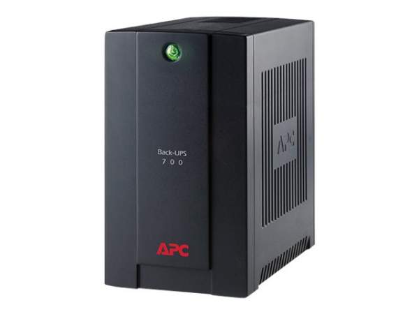 APC - BX700UI - Back-UPS 700VA - (Offline-) USV 700 W