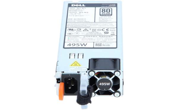 Dell - 3GHW3 - 495W Power Supply Redundant Version 2 - Alimentatore pc/server - Modulo plug-in