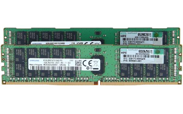 Samsung - 836220-B21 - 836220-B21 - 16 GB - 1 x 16 GB - DDR4 - 2400 MHz - 288-pin DIMM