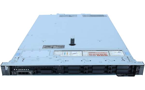Dell - 5J5D0 - EMC PowerEdge R6515 - Server - rack-mountable - 1U - 1-way - 1 x EPYC 7282 / 2.8 GHz - RAM 16 GB - SAS - hot-swap 2.5" bay(s) - SSD 480 GB - G200eR2 - GigE