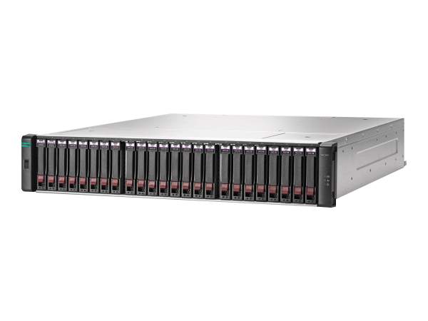 HP - Q0F06A - Modular Smart Array 2042 SAN Dual Controller SFF Storage - Festplatten-Array - 800
