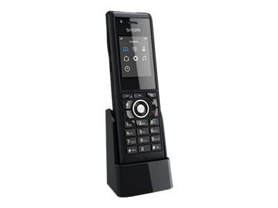 Snom - 4189 - M85 - Cordless extension handset - with Bluetooth interface - DECT 6.0 - 3-way call capability