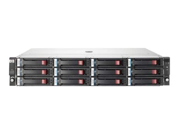 HPE - AW523A - StorageWorks Disk Enclosure D2600 Storage Server - 600 GB