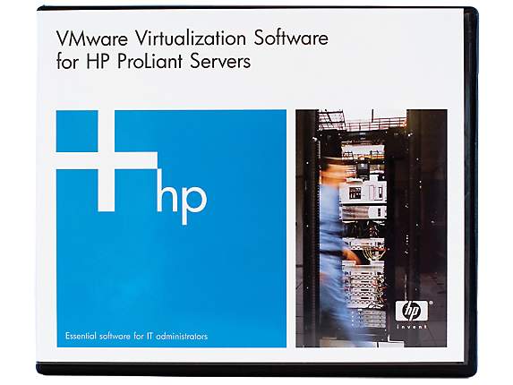 HPE - P9U08A - VMware vSphere Standard Acceleration Kit - Lizenz + 3 e Support, 24x7 - 6 Prozess