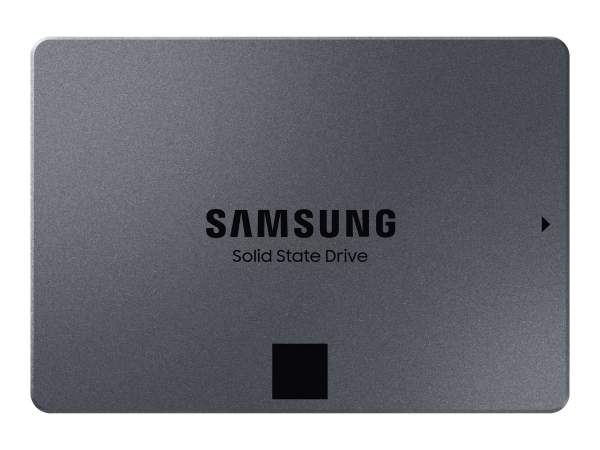Samsung - MZ-77Q1T0BW - 870 QVO MZ-77Q1T0BW - 1 TB SSD - internal - 2.5" (6.4 cm)