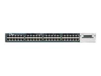 Cisco - WS-C3560X-48T-E - Catalyst 3560X-48T-E - Switch - 1.000 Mbps - 48-Port 1 HE - Rack-Modul
