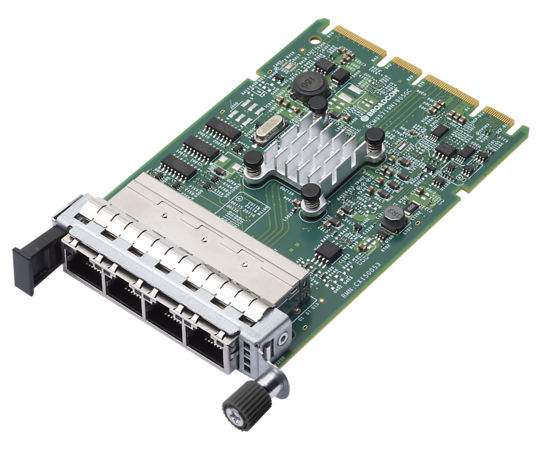 Lenovo - 4XC7A08235 - ThinkSystem Broadcom 5719 1GbE RJ45 4-port OCP Ethernet Adapter