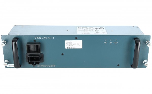 Cisco - PWR-2700-AC/4 - 2700W AC power supply - Alimentatore pc/server - Modulo plug-in