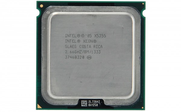 Intel - SLAEG - INTEL XEON CPU QC X5355 8M CACHE - 2.66 GHZ - 1333 MHZ FSB