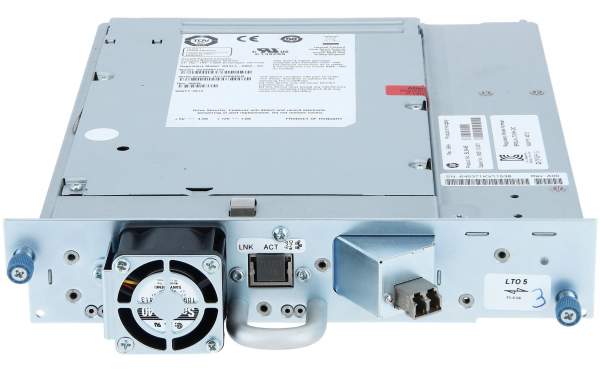 HPE - 695110-001 - MSL Ultrium 3000 LTO-5 FC tape - Unit ottica