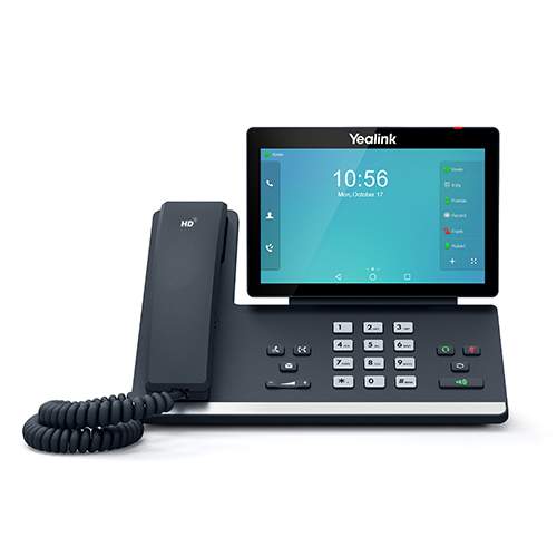 Yealink - SIP-T56A - HD IP Phone - Skype for Business Edition - VoIP phone with caller ID - DECT - SIP - 16 lines