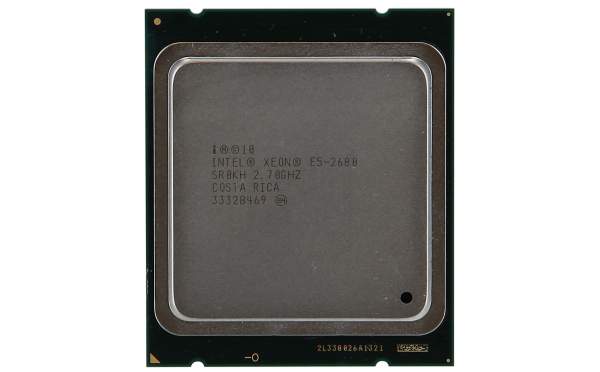 Intel - SR0KH - Xeon E5-2680 Xeon E5 2,7 GHz - Skt 2011 - 130 W