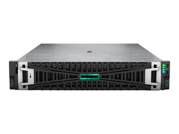 HPE - P54205-B21 - ProLiant DL345 Gen11 CTO - Server - Rack-Montage - 1U - 2-way - no CPU - no RAM - SATA - 8 x Hot-Swap 6.4 cm (2.5") - no HDD