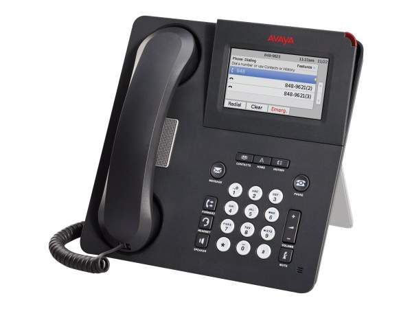 Avaya - 700480601 - 9621G 2Zeilen LCD Grau IP-Telefon