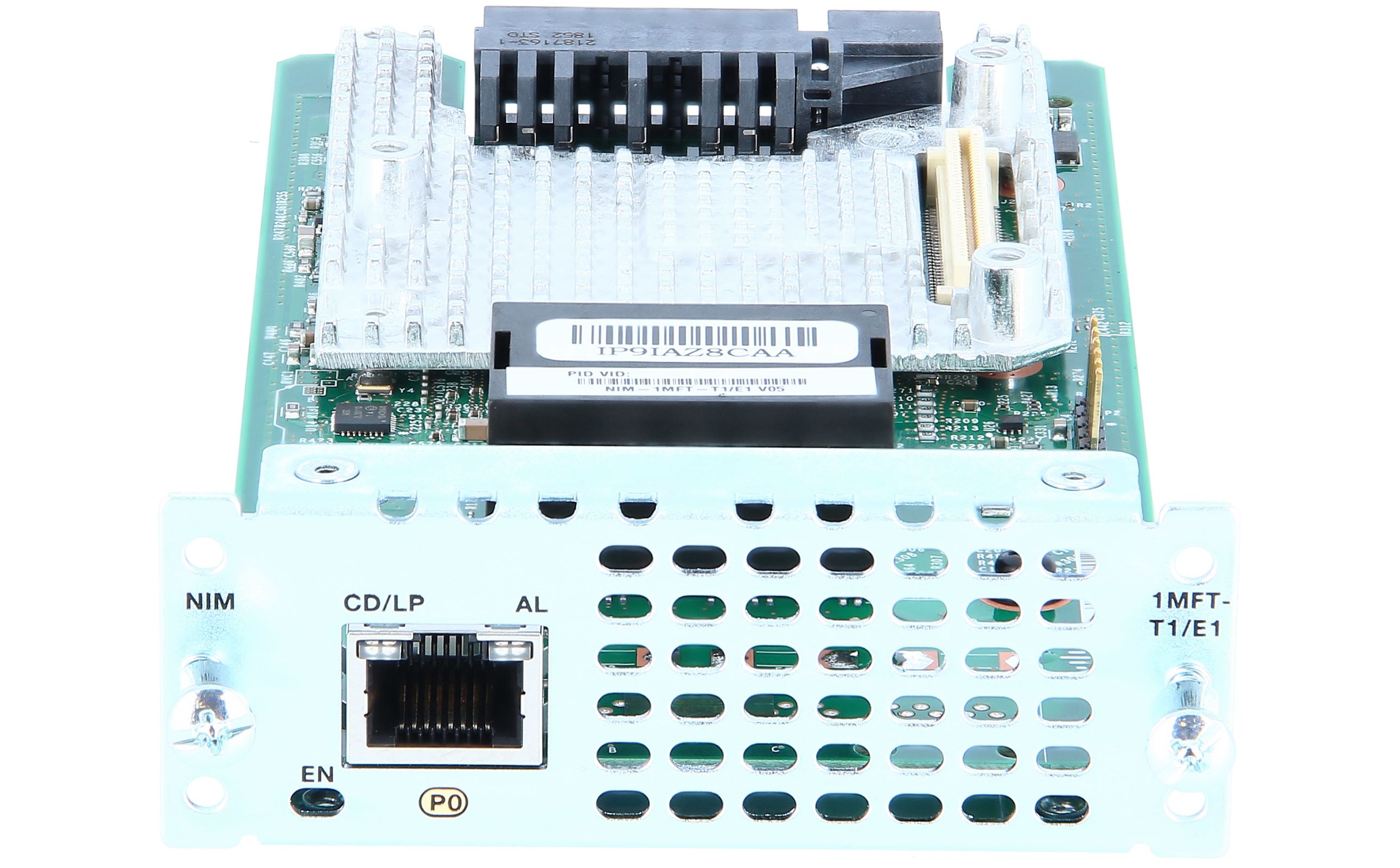 Cisco NIM-1MFT-T1/E1 1-Port Multiflex Trunk Voice Card