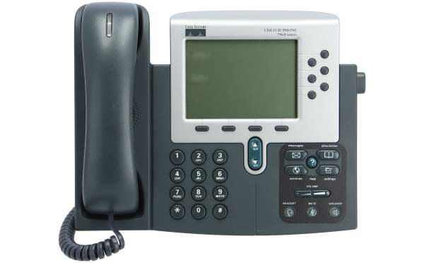 Cisco - CP-7960G= - Cisco IP Phone 7960G, Global, Spare