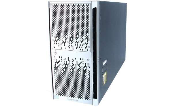 HP - ML350Gen8_config2 - HP ML350 Gen8 SFF Server, 1xE5-2640v2, 2x16GB (1x16GB) DDR3 RAM, 2x500GB SS