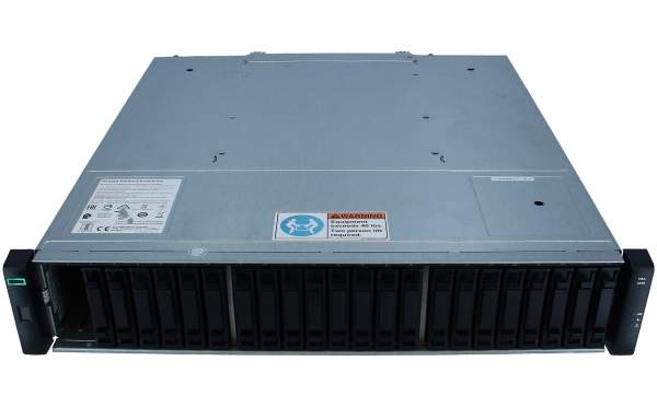 HP - Q1J01A - HP Q1J01A Modular Smart Array 2050 SAN Dual Controller SFF Storage -Harddisk-Array