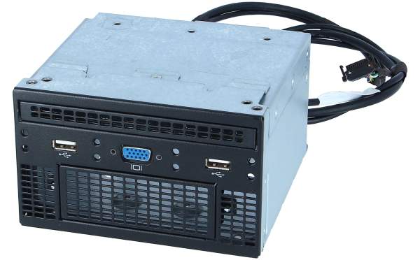 HPE - 724865-B21 - DL380 Gen9 Universal Media Bay Kit - Universale - Altro - DL380 Gen9 - 128,5 mm - 270 mm - 211,1 mm