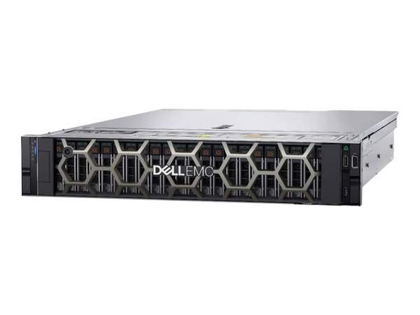 Dell - GXFXH - EMC PowerEdge R750xs - Server - rack-mountable - 2U - 2-way - 1 x Xeon Silver 4310 / 2.1 GHz - RAM 32 GB - SAS - hot-swap 3.5" bay(s) - SSD 480 GB - Matrox G200 - GigE - no OS