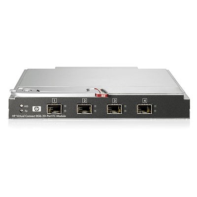 HPE - 572216-001 - BladeSystem Virtual Connect 8Gb 20-port FC - Gestito