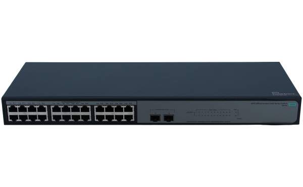 HPE - JH017A - 1420-24G-2SFP Switch - Switch - 1.000 Mbps - 24-Port 1 HE - Rack-Modul