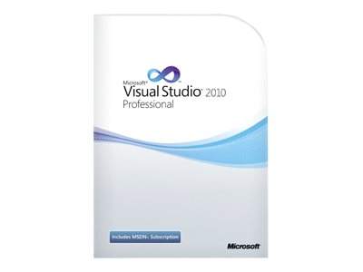 Microsoft - C5E-00569 - Microsoft Visual Studio 2010 Professional Edition
