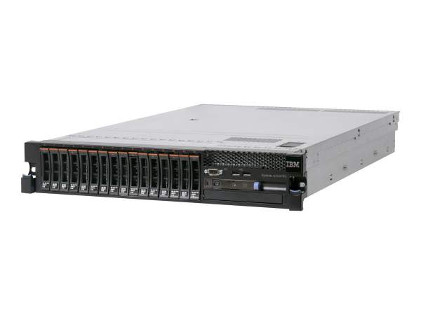 IBM - 7945K3G - Lenovo System x3650 M3 7945 - Server - rack-mountable - 2U - 2-way - 1 x Xeon E5620 / 2.4 GHz - RAM 8 GB - SAS - hot-swap 2.5" bay(s) - no HDD - DVD-Writer - MGA G200eV - GigE - no OS