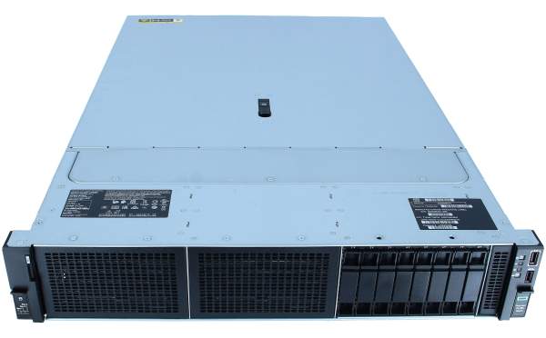 HPE - P55080-B21 - ProLiant DL385 Gen11 - Server - Rack-Montage - 1U - 2-way - 1 x EPYC 9124 / 3 GHz – RAM 32 GB - SATA - Hot-Swap 6.4 cm (2.5") - no HDD