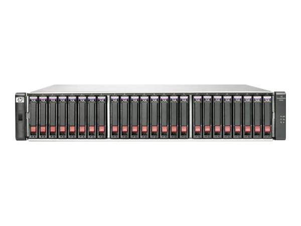 HPE - BK831B - StorageWorks P2000 G3 MSA - HDD - Serial Attached SCSI (SAS) - 2.5" - 18,4 kg - Armadio (2U)