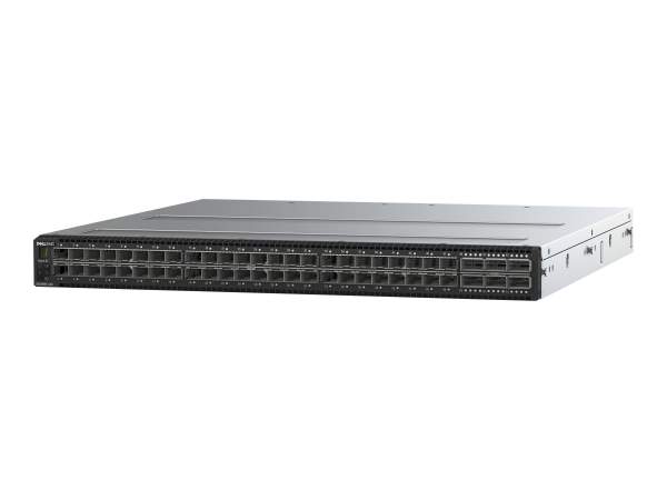 DELL - 210-ANRH - EMC Networking S5048F-ON - Switch - Managed - 48 x 25 Gigabit SFP28 + 6 x 100 Giga